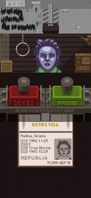 Papers, Please on the App Store